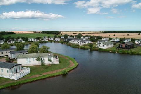 caravans and lodges with fishing in Northumberland