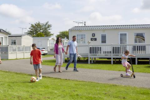 luxury lodges in Hunstanton at Heacham Beach Holiday Park