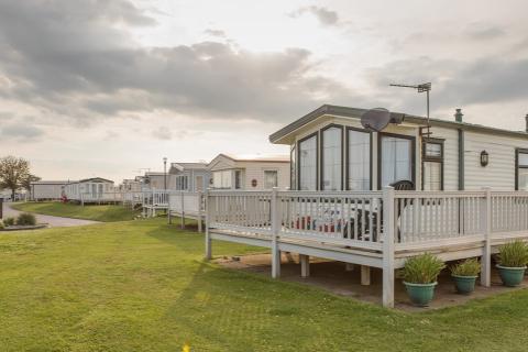 static caravan holiday park in yorkshire