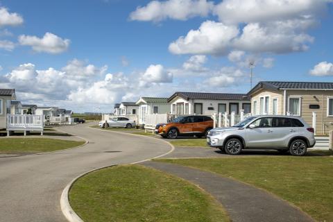yorkshire caravan park site and holiday park