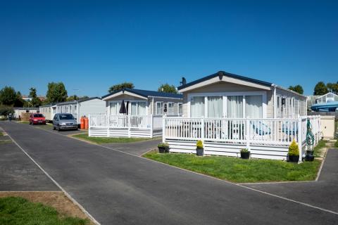 static caravan holidays in Felistowe in Suffolk 