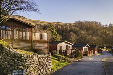 holiday lodges and caravans in the lake district