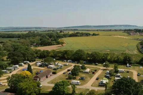 camp site and touring park in Hampshire