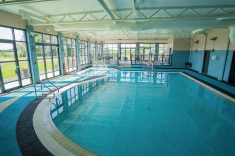 Mill Rythe Holiday Park indoor pool with views