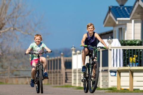 caravan holidays in Suffolk at Pakefield Holiday Park