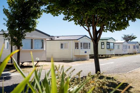 caravan holidays in Suffolk by the beach