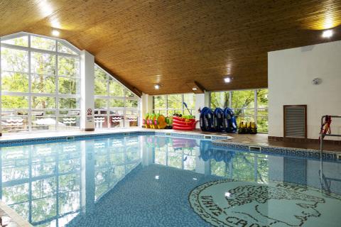 White Cross Bay Holiday Park indoor swimming pool