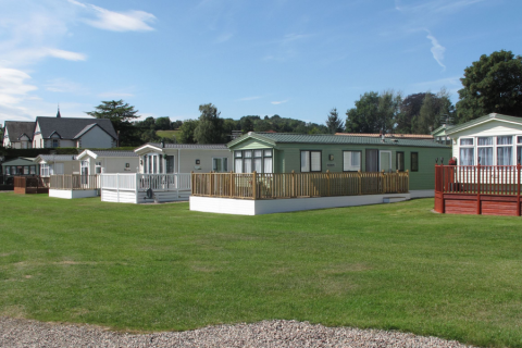 Scotland caravan holiday parks at Blairgowrie Holiday Park