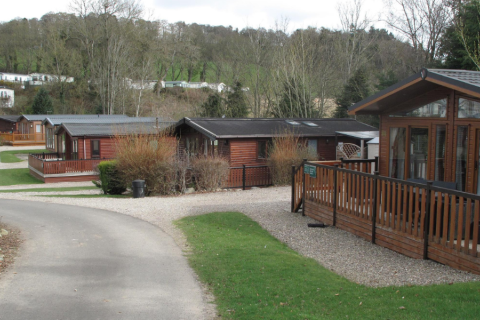 luxury holiday lodge park in Scotland at Blairgowrie Holiday Park