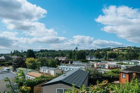 overview of Blairgowrie Holiday Park