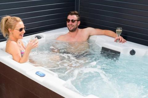 luxury lodges on Scotland lodge holiday park