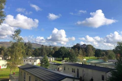 Scotland caravan holiday site at Moffat Manor Holiday Resort