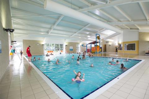 Sand Le Mere Holiday Park indoor swimming pool