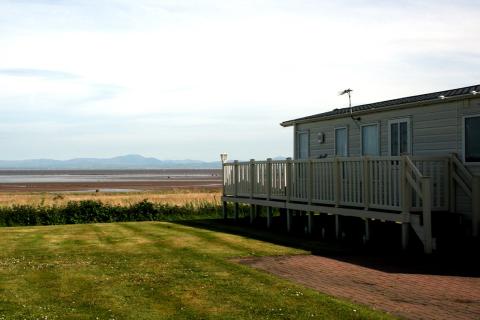 caravans in Scotland with sea views