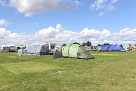 touring caravans in Yorkshire at Withernsea Sands