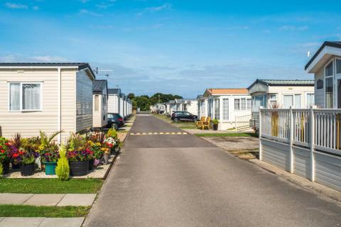 caravan holidays at Cockerham Sands Holiday Park in lancashire