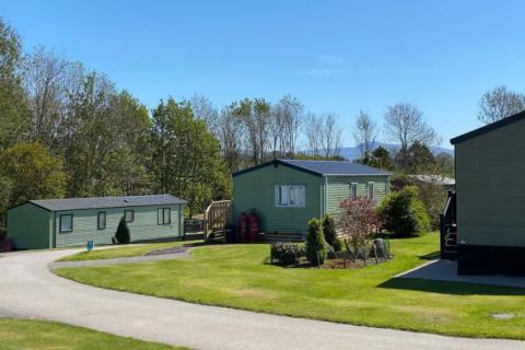 luxury static caravan park in lancashire at Docker Holiday Park