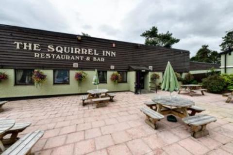 restaurant and bar at Lowther Holiday Park 