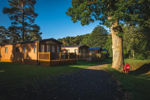 lodge holiday park in the lake district