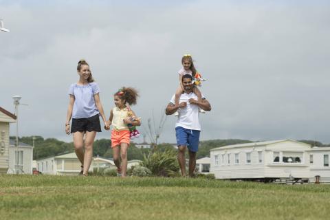 holidays in caravans in Scotland at Sandylands Holiday Park