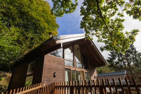lodge holidays in Stirling in Scotland at Strathyre lodge park