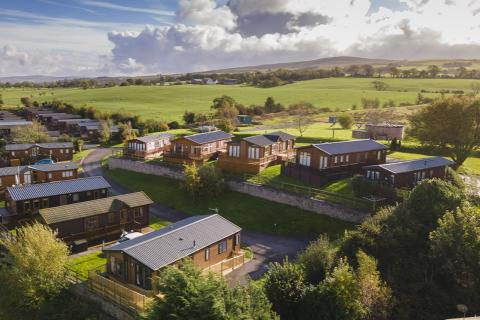 luxury lodges in lancashire at Todber Valley Holiday Park