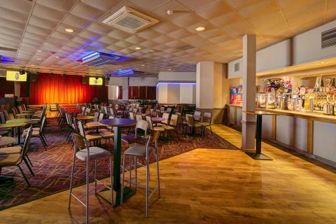 the venue at Whitley Bay Holiday Park