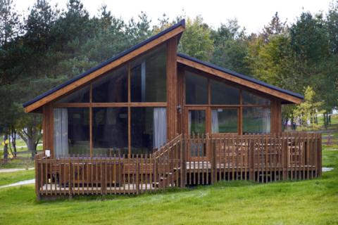 lodges at Cropton Lodge Park north yorkshire