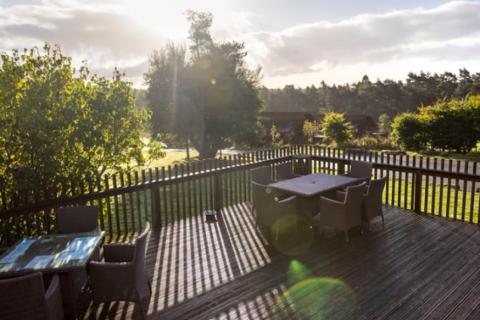 lodge park in North Yorkshire at Cropton