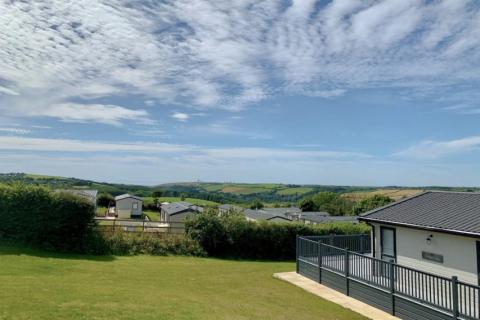 luxury lodge holidays at Pentire Holiday Park near Bude