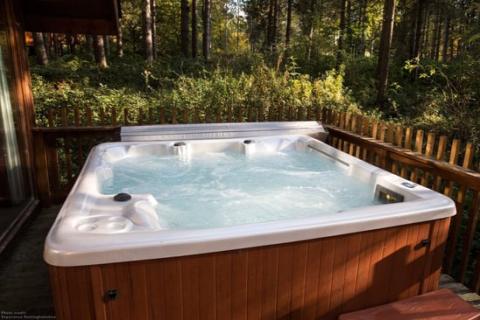 lodge holidays in Nottinghamshire at Sherwood Forest lodge park