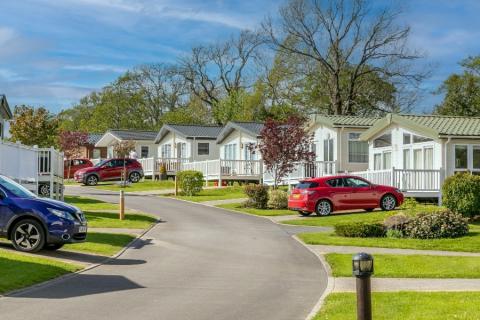 luxury lodge holidays at Ribble Valley Holiday Park in Lancashire