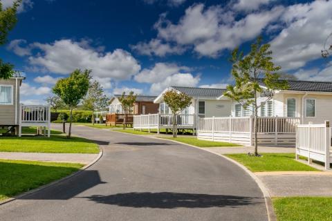 Ribble Valley Holiday Park lodge holidays for families