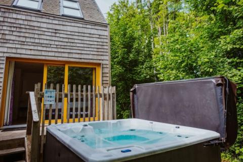 luxury lodge holidays in Swanage, Dorset at Burnbake Forest Lodges
