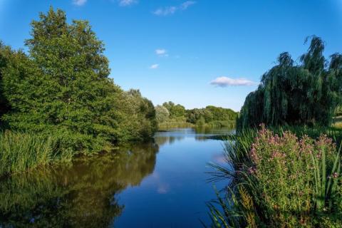 fishing holidays in Herefordshire at Malvern View Holiday Park