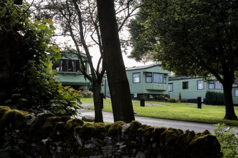 caravan holidays in Derbyshire at Newhaven Holiday Park