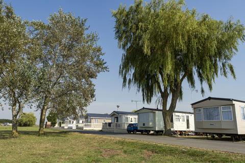 static caravan holidays in Southminster in Essex at Steeple Bay Holiday Park