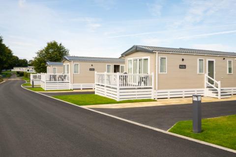 luxury caravan holidays in North devon at Stowford Meadows Holiday Park