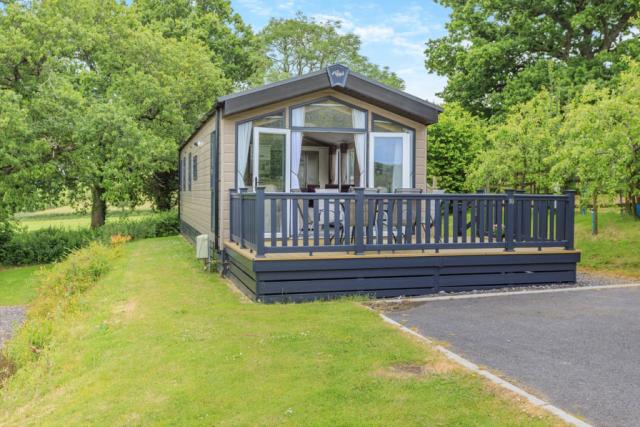 static caravan park near Axminster in Devon at Andrewshayes Holiday Park