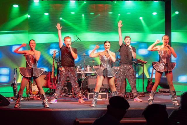 entertainment at Beverley Park