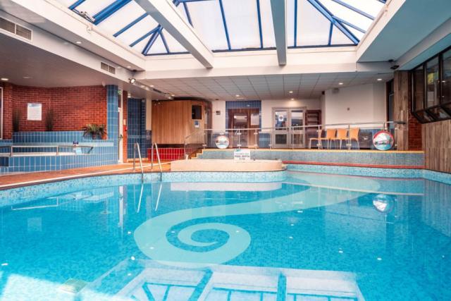 the indoor swimming pool at Beverley Park