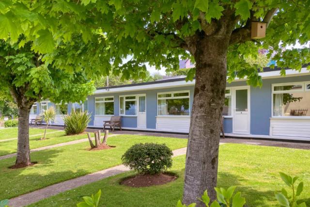 chalets at Brixham Holiday Park