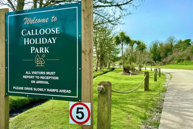 calloose holiday park in hayle 