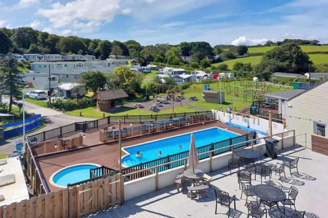 calloose holiday park in hayle cornwall