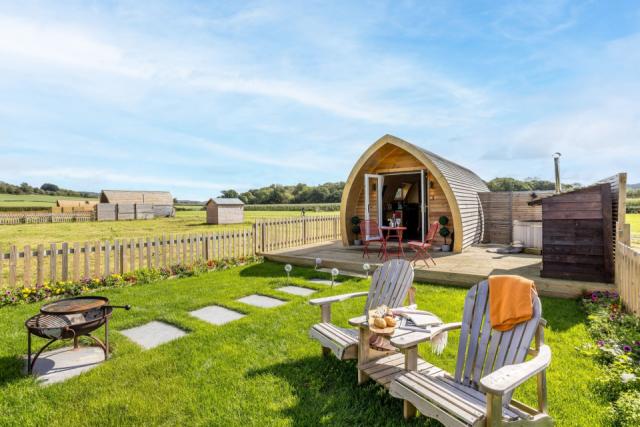 cathedral view glamping, wells, somerset
