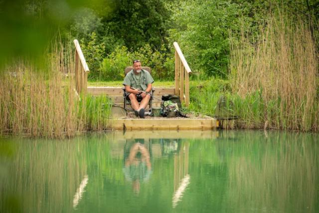 fishing holidays in Devon at Clawford Lakes Resort and Spa