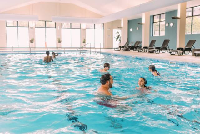 Devon Hills Holiday Park fun family holidays in the pool