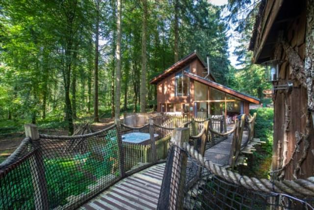 lodge holiday park in Gloucestershire