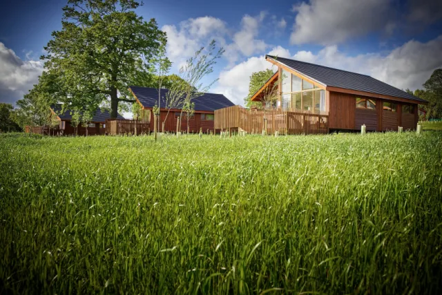 Forest of Dean luxury lodges in Gloucestshire in the midlands