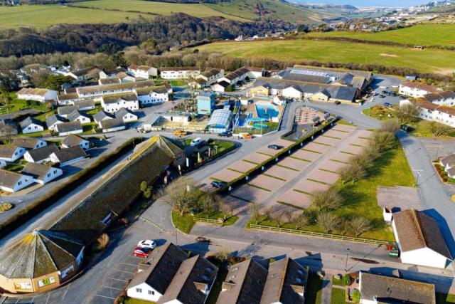 Woolacombe from Golden Coast Holiday Park